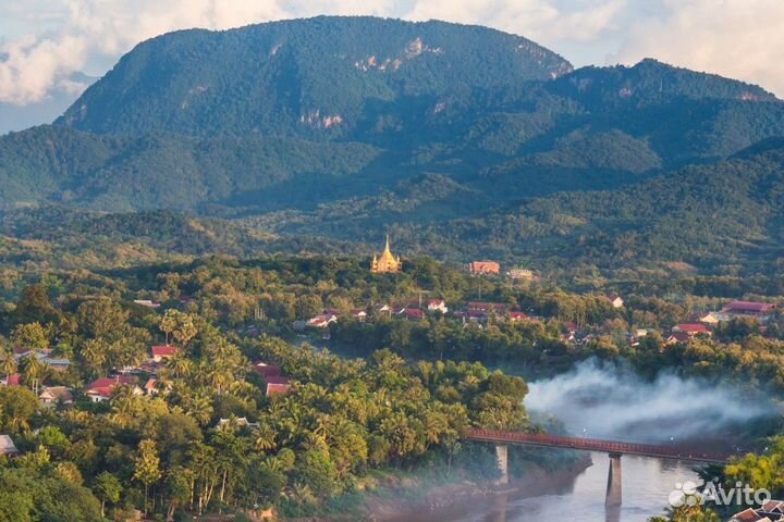 Экскурсия — Луангпрабанг — Луангпрабанг — древняя