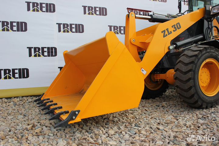 Фронтальный погрузчик YIGONG ZL30, 2023