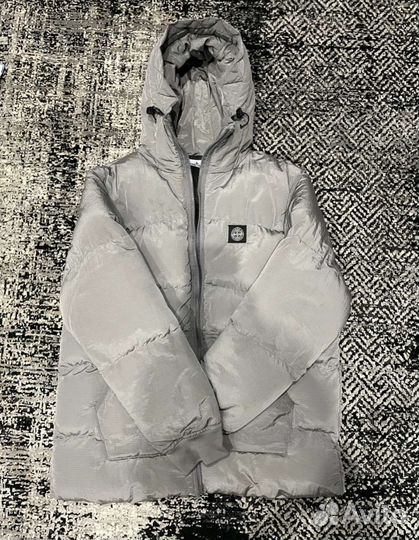 Stone island пуховик