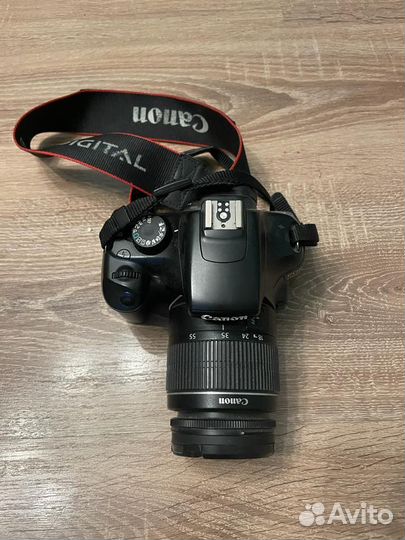 Зеркальный фотоаппарат canon eos 1100d