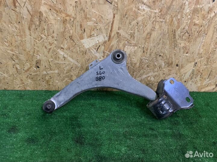 Рычаг передний левый volvo S60 S80 2010-2018