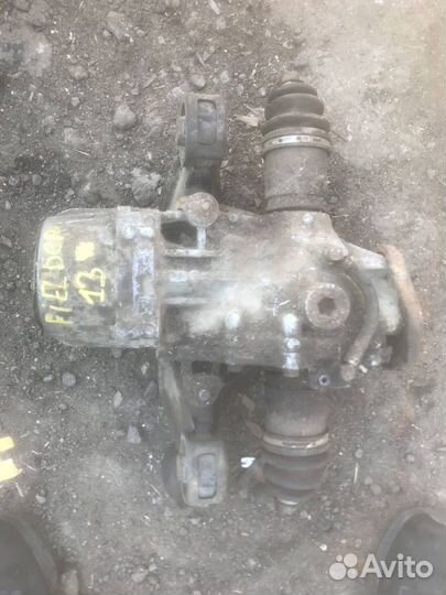 Редуктор Toyota Corolla Fielder NZE124 ZZE124