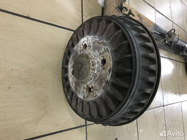 Задняя балка Nissan Almera G15