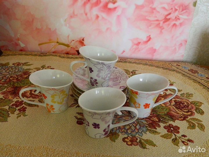 Кофейный набор Фарфор