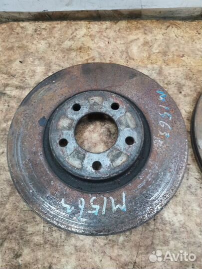 Диск тормозной передний Dodge Caliber 1.8 EBA 2007