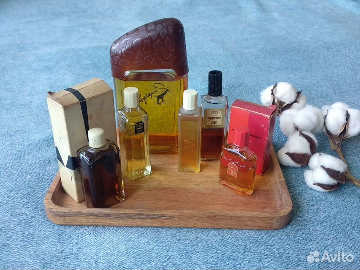 Винтажные духи СССР Красная Москва одеколон Сафари