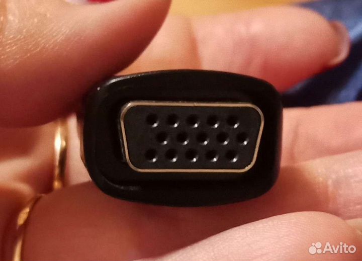 Переходник с vga на hdmi