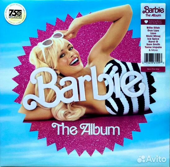 OST - Barbie: The Album (Colour)
