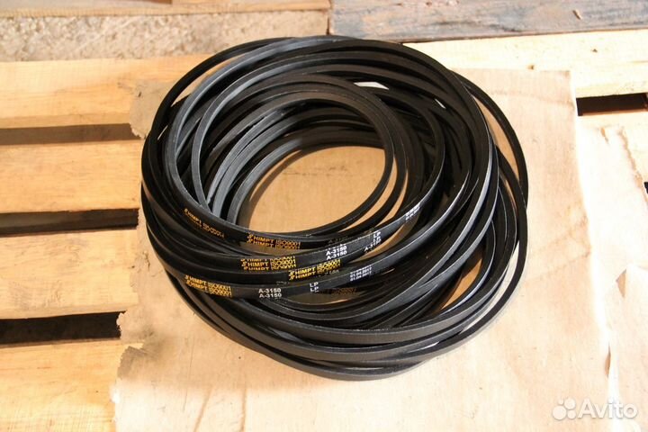 Клиновой ремень-привальник