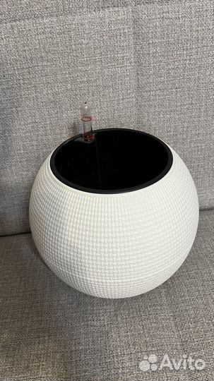 Кашпо с автополивом, цветочный горшок lechuza