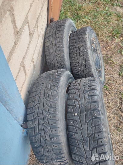 Зимние колеса r13 на ваз