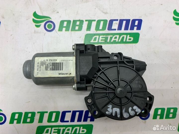 Мотор стеклоподъемника задний правый Hyundai Ix35