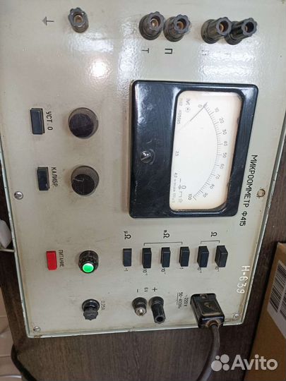 Микроомметр Ф 415