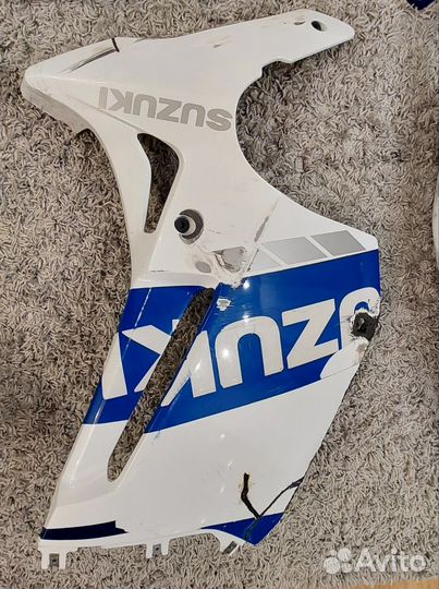 Пластик на мотоцикл сузуки gsf 500