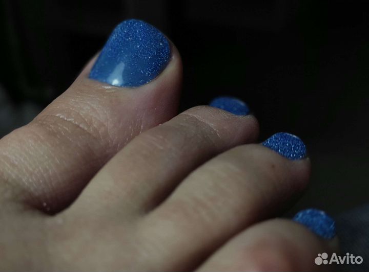 Смарт педикюр с полировкой