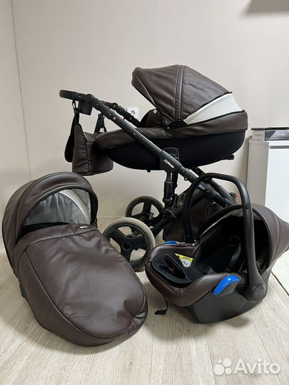 Коляска verdi 3 в 1