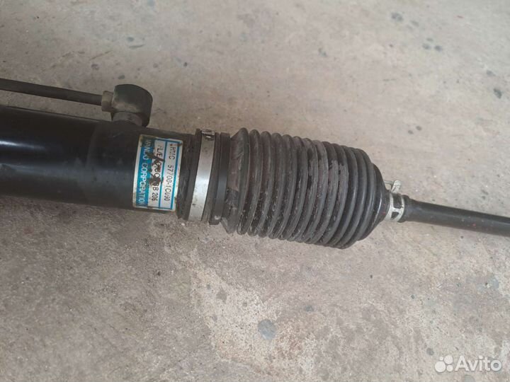 Рулевая рейка hyundai getz