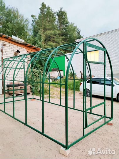 Теплица усиленная