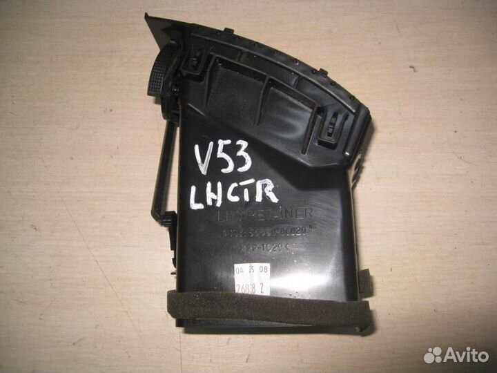 Дефлектор торпедо центральный Toyota Tundra 3urfe