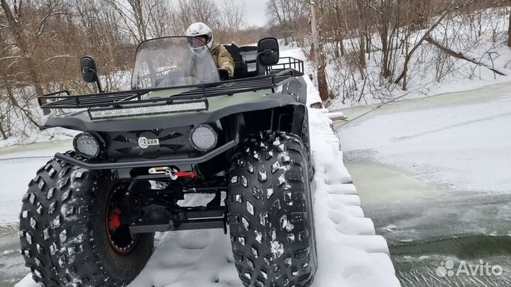 Вездеход квадроцикл Уран