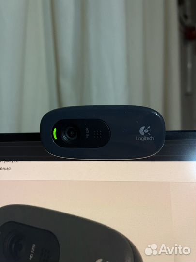 Вебкамера USB Logitech HD 720p