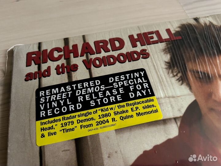 Винил Richard Hell And The Voidoids – Destiny (LP)