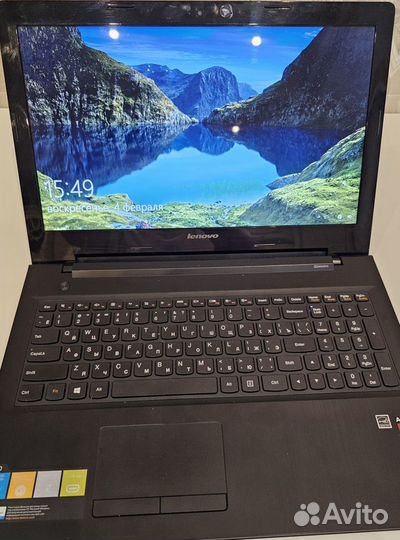 Ноутбук Lenovo IdeaPad G5045 Black