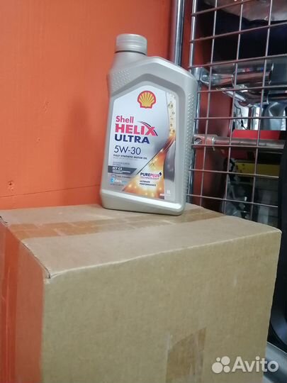 Масло Shell Helix ultra ECT C3 5w30 син 1л