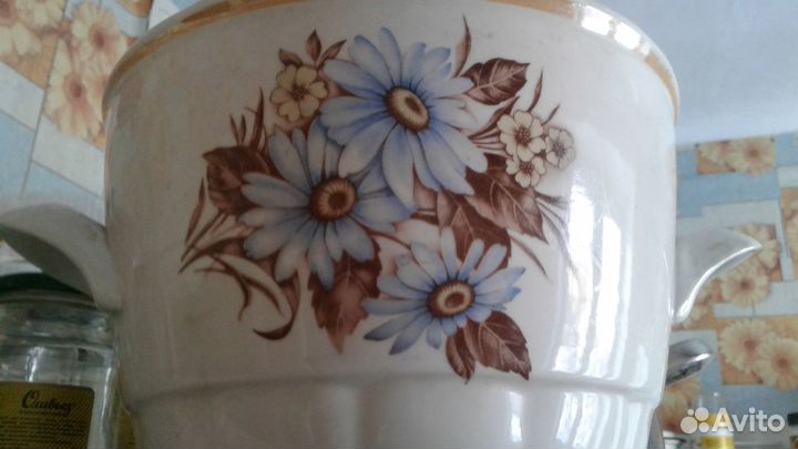 Супница соусница СССР 5 литров