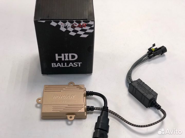 Блок розжига ксенона 12V AVS Light V3 55W