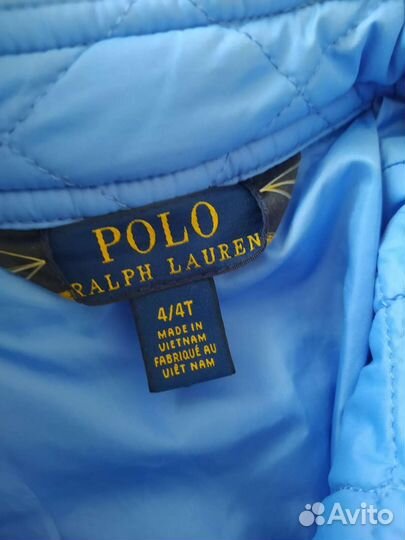 Ralph Lauren куртка на девочку (104-110)