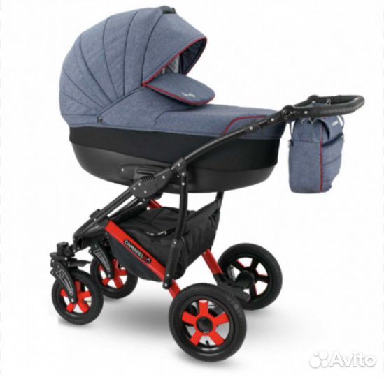 Коляска camarelo sevilla NEW 2 В 1
