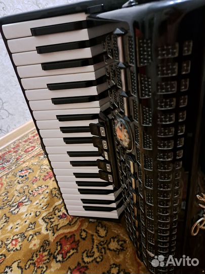 Аккордеон рояль стандарт метеор