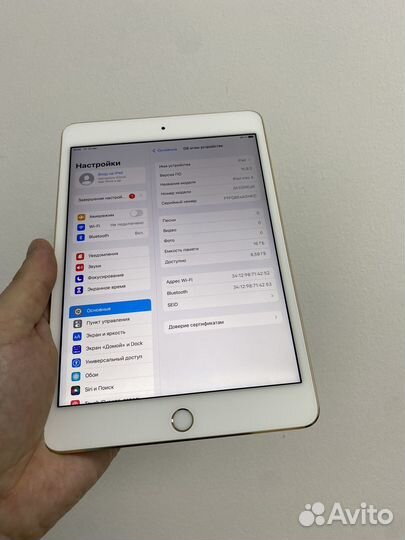 iPad mini 4