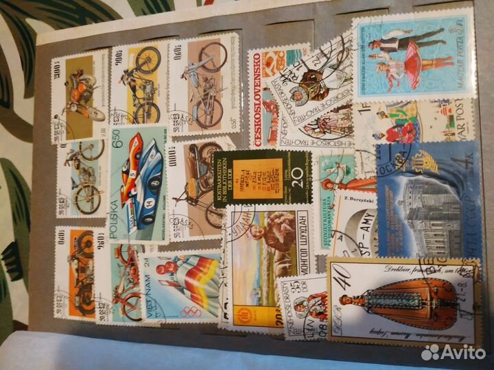 Почтовые марки СССР