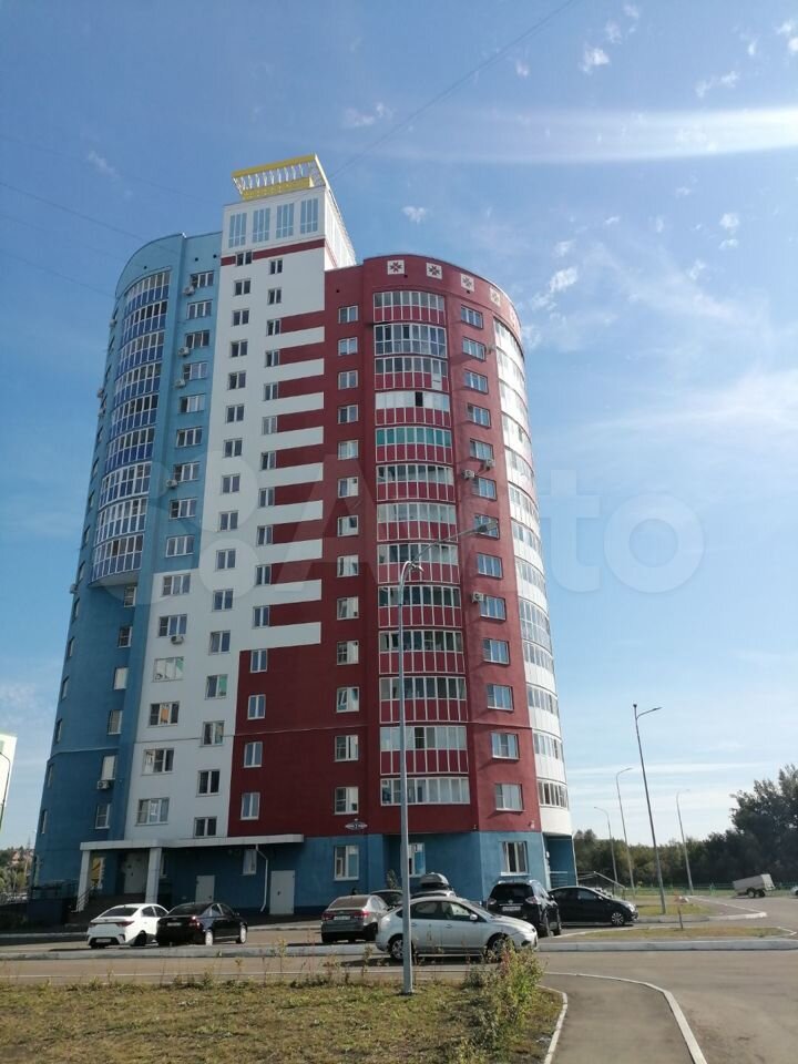 1-к. квартира, 40,1 м², 8/16 эт.