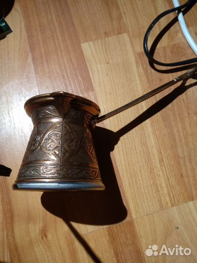 Турка для индукционной плиты