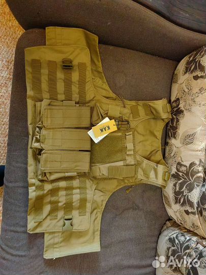 Чехол бронежилета