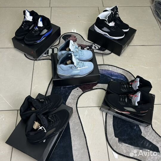 Кроссовки Nike Air Jordan 5