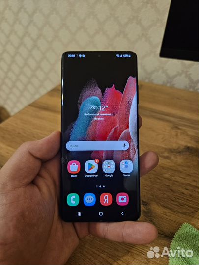 Samsung Galaxy S21 Ultra 5G, 12/128 ГБ