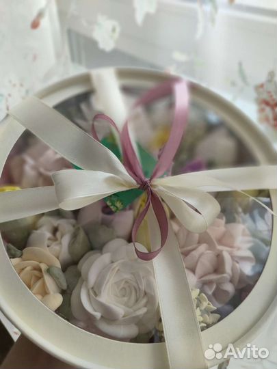 Зефирные букеты и композиции на заказ