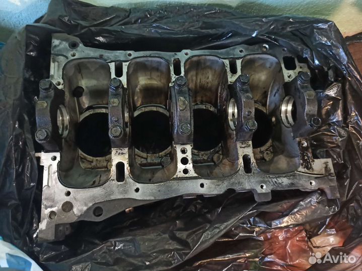 Mitsubishi lancer 10 блок двигателя