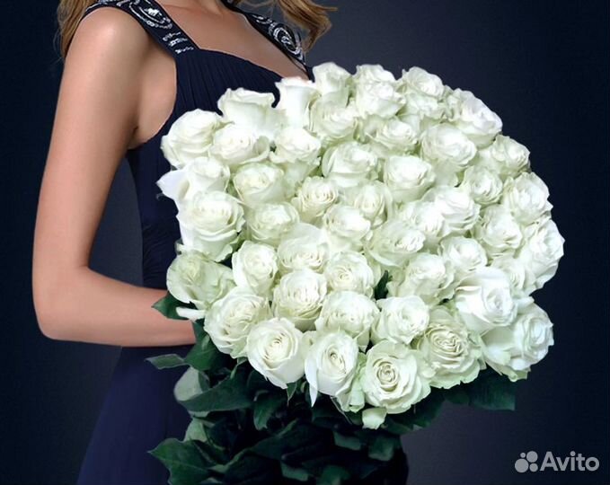 Букет из 51 розы, букетов роз, доставка цветов