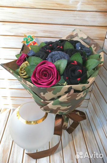 Мужской букет к празднику