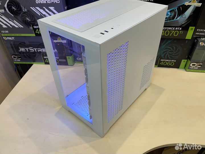 Системный блок новый nvidia 4060+intel i3-12100