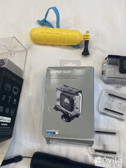 Экшн камера gopro hero 7 black