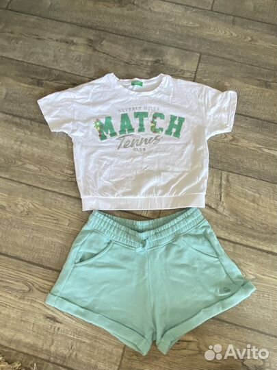 Одежда для девочки benetton 3шт