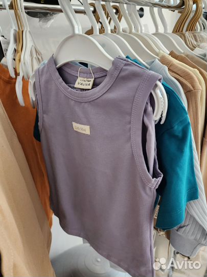 Детская одежда много