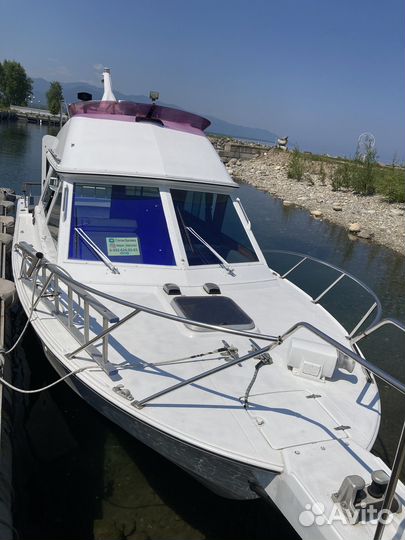 Прогулки на катере в Байкальске