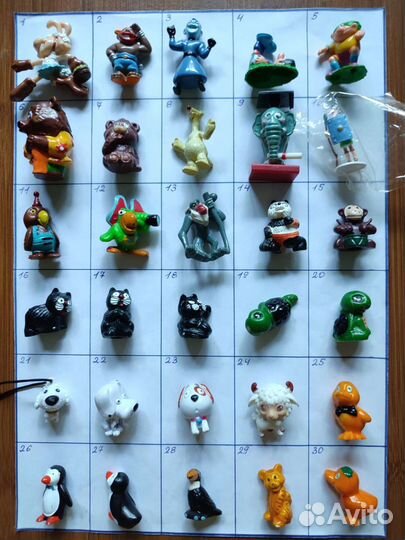 Киндер, ландрин и др